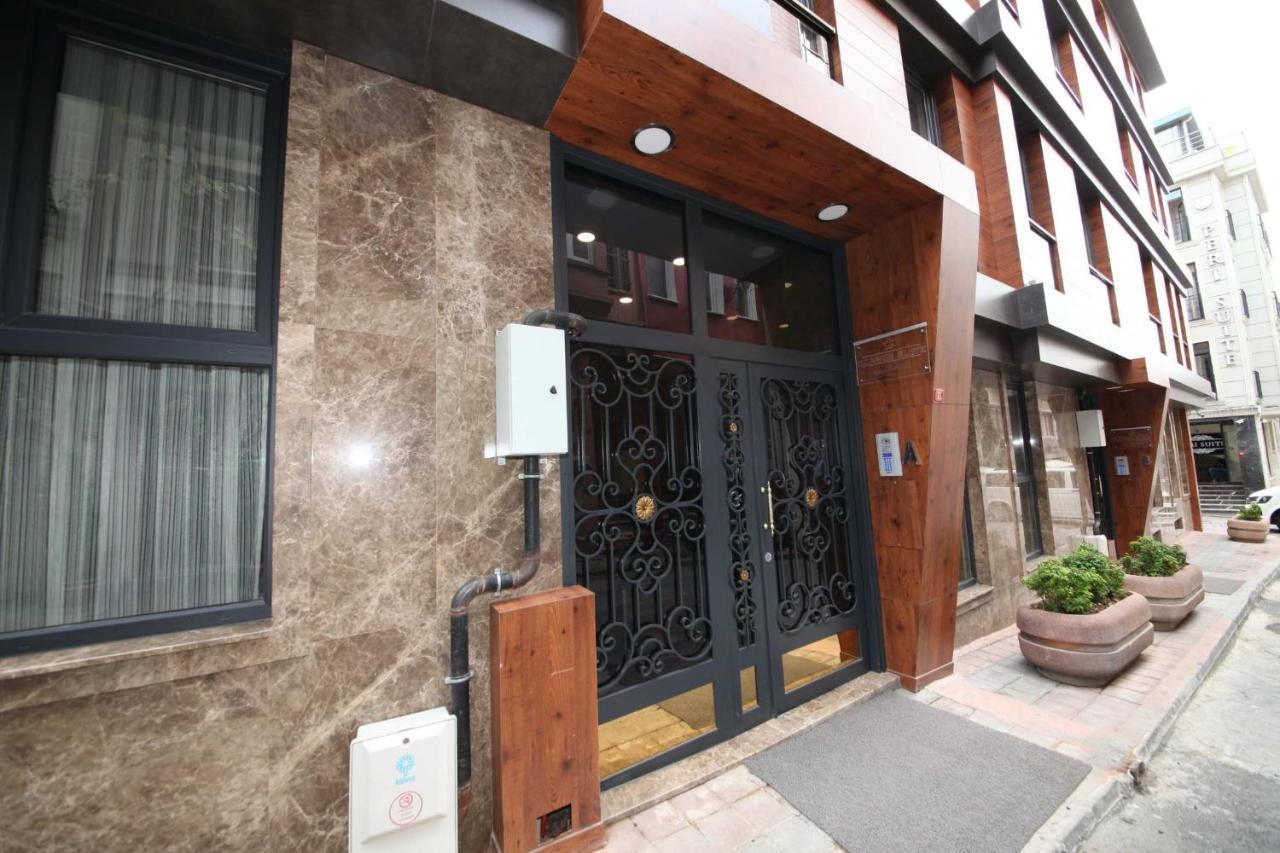 Corner Suite Istambul Exterior foto